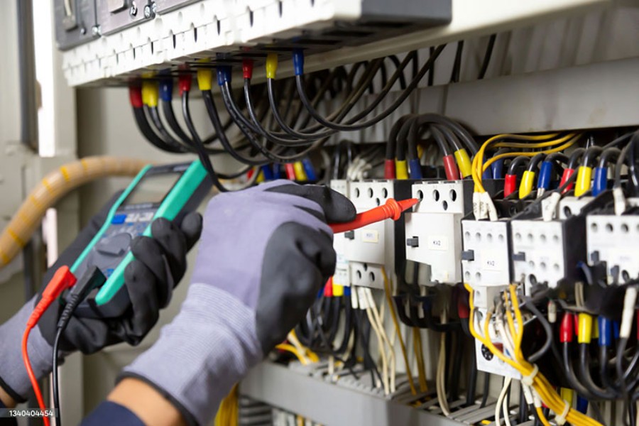 Endüstriyel Elektrik Sistemleri Kurulumu